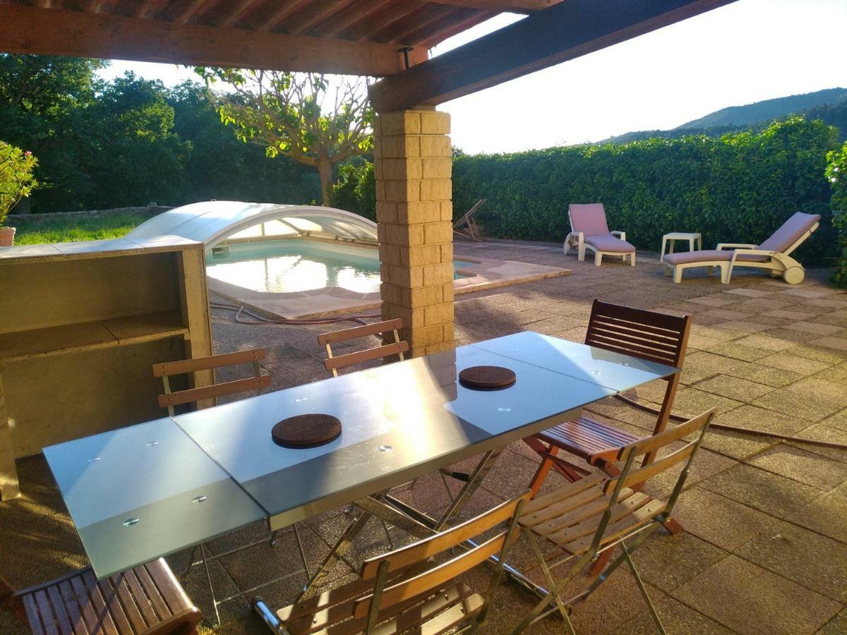 Gres Vaillant Villa Saint-Polycarpe Buitenkant foto